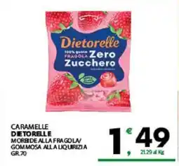 Eurospar Caramelle Dietorelle offerta