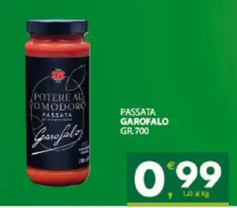 Eurospar PASSATA GAROFALO offerta