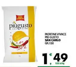 Eurospar PATATINE VIVACE offerta