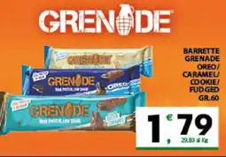 Eurospar BARRETTE GRENADE offerta
