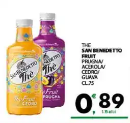 Eurospar SAN BENEDETTO FRUIT offerta