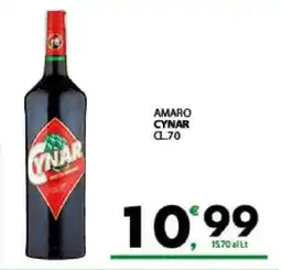 Eurospar Amaro CYNAR offerta