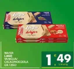 Eurospar WAFER LAGO offerta