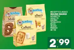 Eurospar Biscotti Classici Mulino Bianco offerta