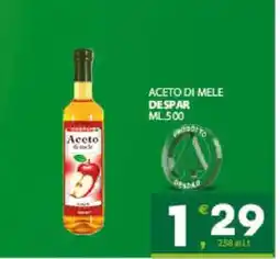 Eurospar ACETO DI MELE offerta