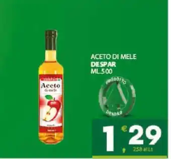 Eurospar ACETO DI MELE offerta