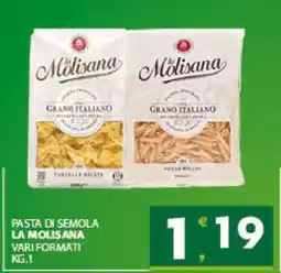 Eurospar PASTA DI SEMOLA offerta