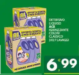 Eurospar Detersivo liquido ACE offerta