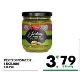 Eurospar PESTO DI PISTACCHI offerta