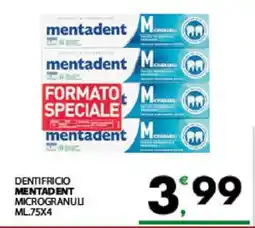 Eurospar MENTADENT offerta