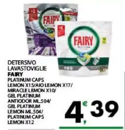 Eurospar FAIRY offerta