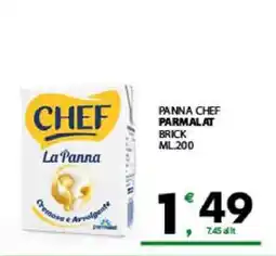 Eurospar PANNA CHEF offerta