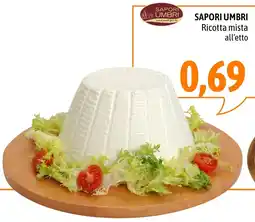 Madis SAPORI UMBRI Ricotta mista offerta