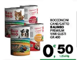Eurospar BOCCONCINI CANE/GATTO offerta