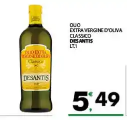 Eurospar OLIO EXTRA VERGINE D'OLIVA CLASSICO offerta