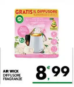 Eurospar AIR WICK DIFFUSORE FRAGRANZE offerta