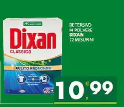 Eurospar Dixan offerta