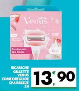 Eurospar RICARICHE GILLETTE VENUS offerta