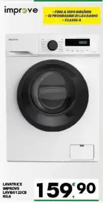 Eurospar LAVATRICE IMPROVE LAV60122CB offerta