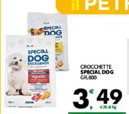 Eurospar CROCCHETTE SPECIAL DOG offerta