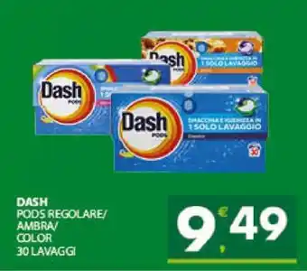 Eurospar Dash offerta