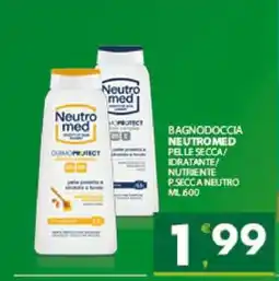 Eurospar BAGNODOCCIA NEUTRO MED offerta