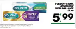 Eurospar POLIDENT CREMA ULTRAFRESH/SUPERSIGILLANTE GR.40 offerta