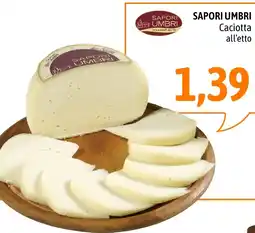Madis SAPORI UMBRI Caciotta offerta