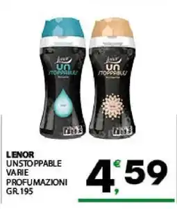 Eurospar Lenor Unstoppable offerta