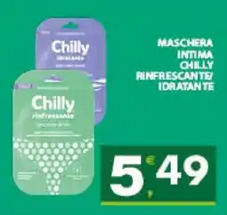 Eurospar Maschera Intima Chilly offerta