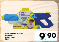 Eurospar FUCILE SPARA ACQUA A POMPA offerta