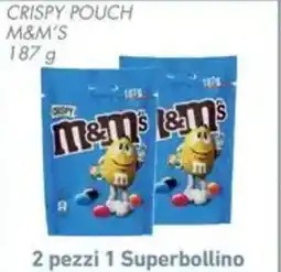 Conad Superstore Crispy pouch m&m's offerta