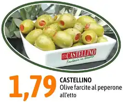 Madis CASTELLINO Olive farcite al peperone offerta