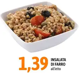 Madis Insalata di farro offerta