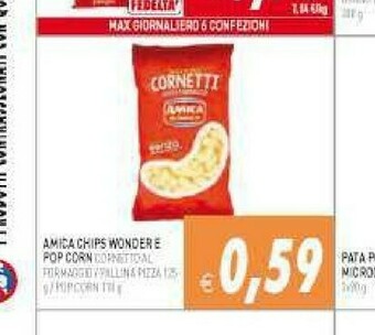 Pim Supermercati Snack offerta
