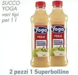 Conad Superstore Succo Yoga offerta