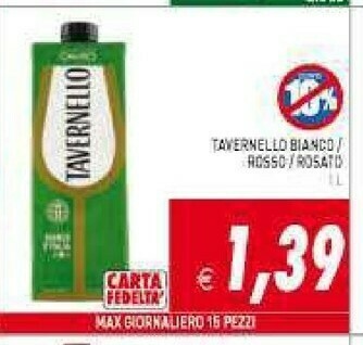 Pim Supermercati Vino offerta