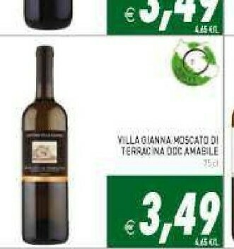 Pim Supermercati Vino bianco offerta