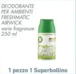 Conad Superstore Deodorante per ambienti freshmatic Airwick offerta