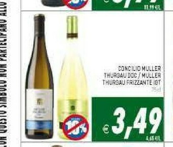 Pim Supermercati Muller thurgau offerta