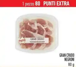 Conad Superstore Gran crudo Negroni offerta