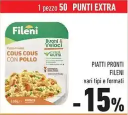 Conad Superstore Piatti pronti Fileni offerta