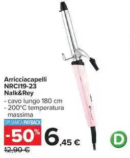 Carrefour Iper Arricciacapelli NRCI19-23 Nalk&Rey offerta