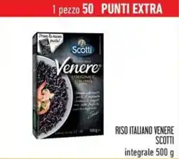 Conad Superstore Riso italiano venere Scotti offerta