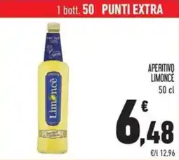 Conad Superstore Aperitivo Limonce offerta