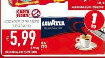 Pim Supermercati Caffè offerta