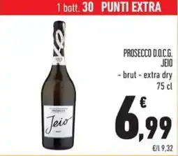 Conad Superstore Prosecco d.o.c.g. Jeio offerta