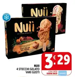 Deco Supermercati NUIII ICE CREAM ADVENTURE offerta