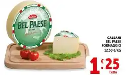 Deco Supermercati GALBANI BEL PAESE FORMAGGIO offerta