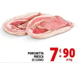 Deco Supermercati PORCHETTA FRESCA DI SUINO offerta